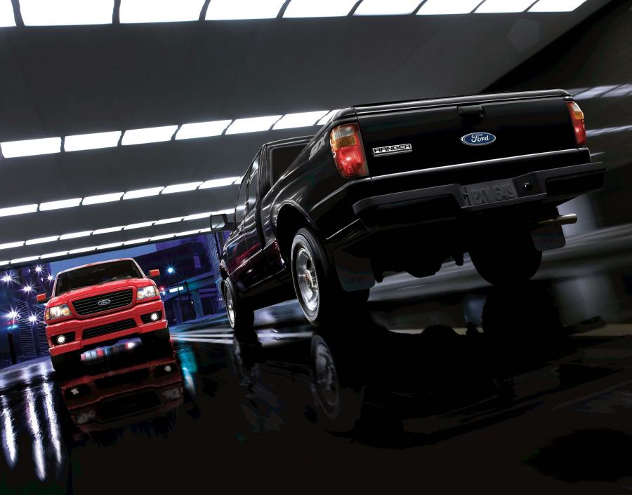  Ford Ranger America 2006 года  (фото 32 из 43)